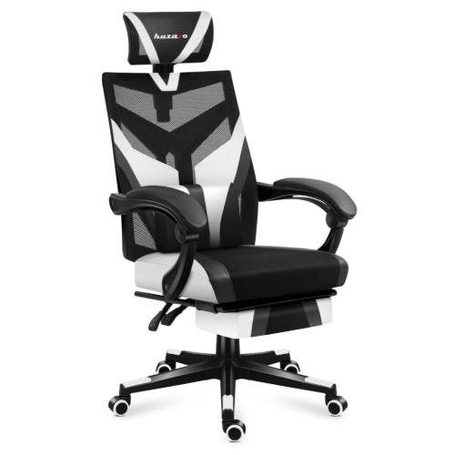 Huzaro Combat 5.0 White gaming chair Huzaro Combat 5.0 White gaming chair