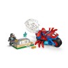 LEGO MARVEL 11206 Spidey on his Motorcycle vs. Rhino LEGO MARVEL 11206 Spidey on his Motorcycle vs. Rhino