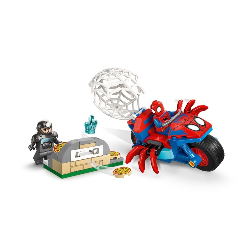 LEGO MARVEL 11206 Spidey on his Motorcycle vs. Rhino LEGO MARVEL 11206 Spidey on his Motorcycle vs. Rhino