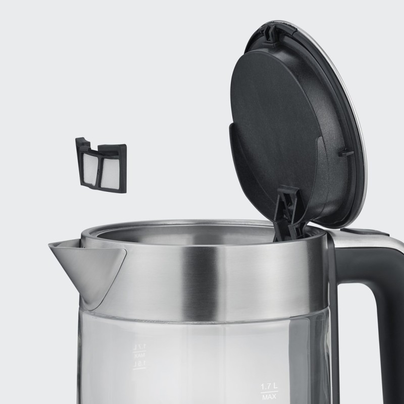 SEVERIN ELECTRIC KETTLE 1,7 L , POWER 2200W WK3483 SEVERIN ELECTRIC KETTLE 1,7 L , POWER 2200W WK3483
