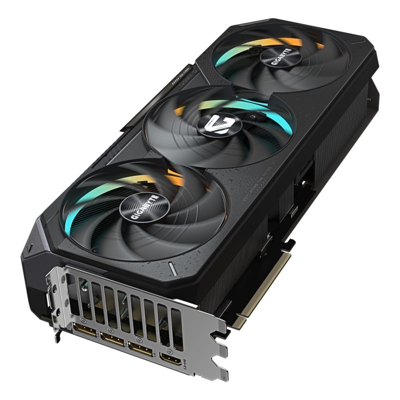 GIGABYTE GeForce RTX 5070 Ti GAMING OC 16G Graphics Card - 16GB GDDR7, 256bit, PCI-E 5.0, 2588 MHz Core Clock, 3 x DP 2.1a, 1 x HDMI 2.1b, NVIDIA DLSS 4, GV-N507TGAMING OC-16GD GIGABYTE GeForce RTX 5070 Ti GAMING OC 16G Graphics Card - 16GB GDDR7, 256bit, PCI-E 5.0, 2588 MHz Core Clock, 3 x DP 2.1a, 1 x HDMI 2.1b, NVIDIA DLSS 4, GV-N507TGAMING OC-16GD