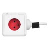 Allocacoc 2304/FREXPC power extension 3 m 5 AC outlet(s) Indoor Red, White Allocacoc 2304/FREXPC power extension 3 m 5 AC outlet(s) Indoor Red, White