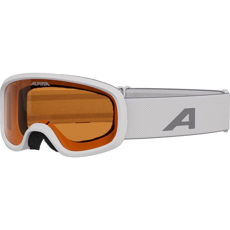 Alpina Piney 2.0 White Matt Junior Ski Goggles Alpina Piney 2.0 White Matt Junior Ski Goggles