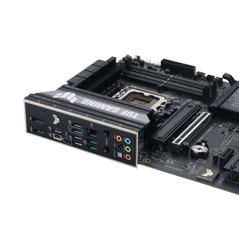 ASUS TUF GAMING B860-PLUS WIFI Intel B860 LGA 1851 (Socket V1) ATX ASUS TUF GAMING B860-PLUS WIFI Intel B860 LGA 1851 (Socket V1) ATX