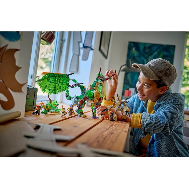 LEGO NINJAGO 71859 The Dragon of Life