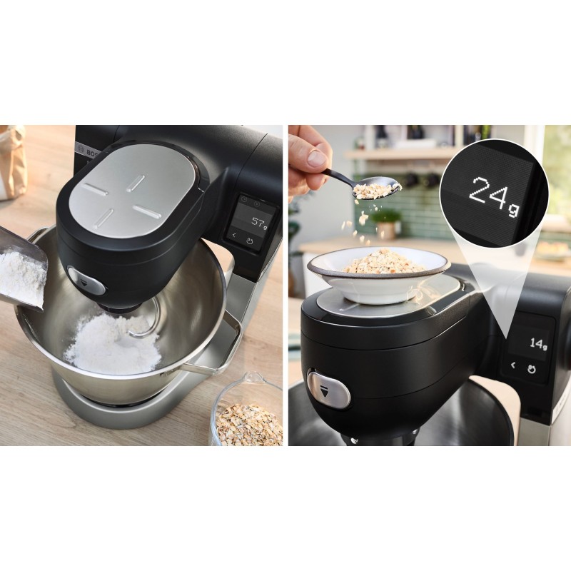 Bosch Serie 6 MUMS6ZS17 food processor 1600 W 5.5 L Black, Stainless steel Bosch Serie 6 MUMS6ZS17 food processor 1600 W 5.5 L Black, Stainless steel