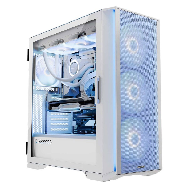 MODECOM HORIZON ARGB Flow MIDI USB 3.0 X 2 CYPE-C computer case MODECOM HORIZON ARGB Flow MIDI USB 3.0 X 2 CYPE-C computer case