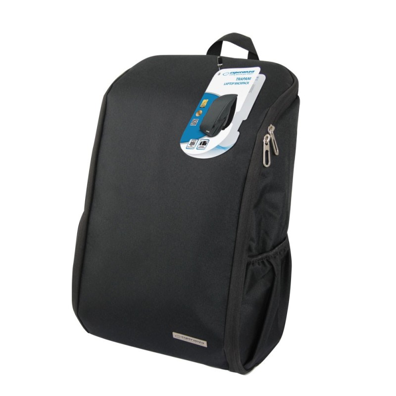 Esperanza ET199 Laptop Backpack 15.6'' Black Esperanza ET199 Laptop Backpack 15.6'' Black