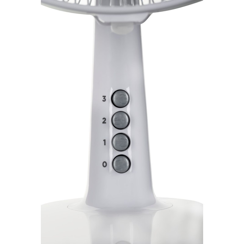 Black & Decker BXEFD40E household fan White Black & Decker BXEFD40E household fan White