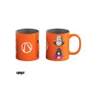 Heat Reveal Mug Good Loot Borderlands 4 - Hunters Icon 450 ml Orange, Grey Heat Reveal Mug Good Loot Borderlands 4 - Hunters Icon 450 ml Orange, Grey