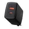 Baseus CCXJ-B01 mobile device charger Universal Black AC Fast charging Indoor Baseus CCXJ-B01 mobile device charger Universal Black AC Fast charging Indoor