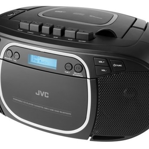 JVC RC-E561B-DAB CD player Portable CD player Black JVC RC-E561B-DAB CD player Portable CD player Black
