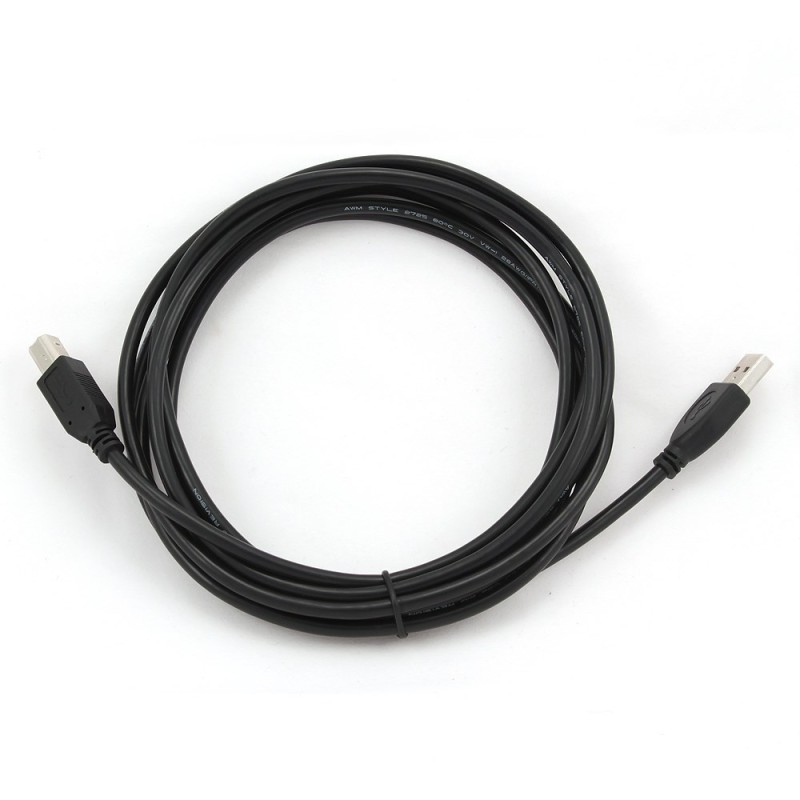 Gembird CCP-USB2-AMBM-10 USB cable 3.04 m USB A USB B Black