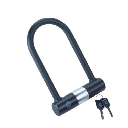 U-lock bicycle lock - YUL0/18/192/2 Black U-lock bicycle lock - YUL0/18/192/2 Black