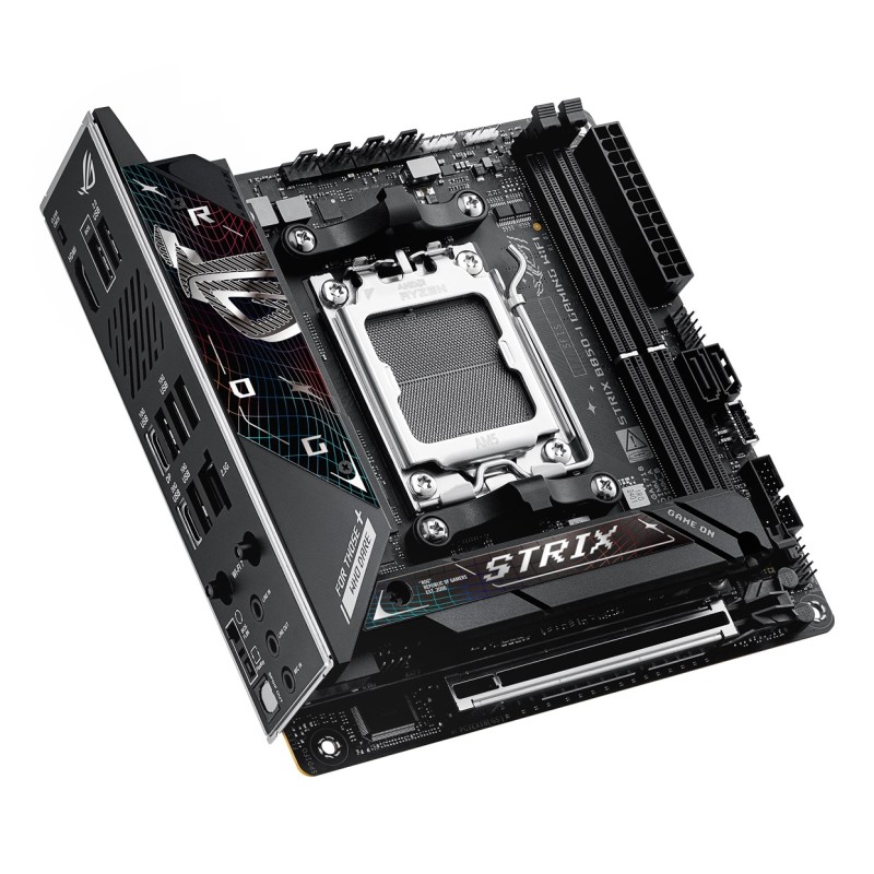 ASUS ROG STRIX B850-I GAMING WIFI AMD B850 Socket AM5 mini ITX ASUS ROG STRIX B850-I GAMING WIFI AMD B850 Socket AM5 mini ITX