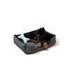GO GIFT Dog bed L - graphite - 65x45x15 cm GO GIFT Dog bed L - graphite - 65x45x15 cm