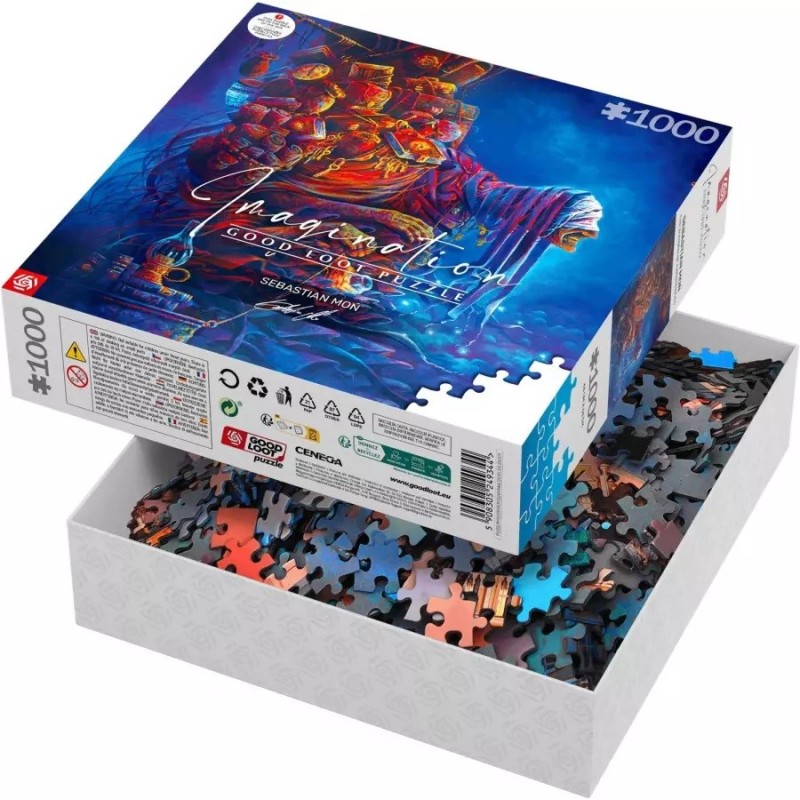 Puzzle Good Loot Imagination Puzzle: Kamil Puzzle Good Loot Imagination Puzzle: Kamil