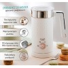 Adler AD 4494 milk frother/warmer Automatic Metallic, White Adler AD 4494 milk frother/warmer Automatic Metallic, White