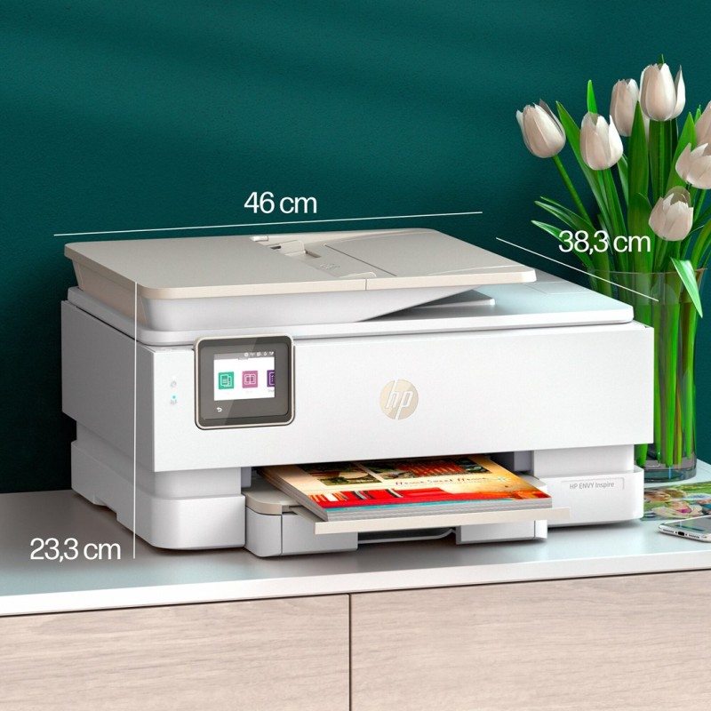 HP ENVY Inspire 7920e All-in-One Printer Thermal inkjet A4 4800 x 1200 DPI 15 ppm Wi-Fi HP ENVY Inspire 7920e All-in-One Printer Thermal inkjet A4 4800 x 1200 DPI 15 ppm Wi-Fi