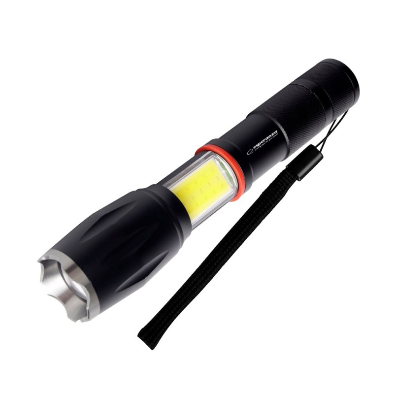 Esperanza EOT070 Flashlight Black, LED Flashlight Esperanza EOT070 Flashlight Black, LED Flashlight
