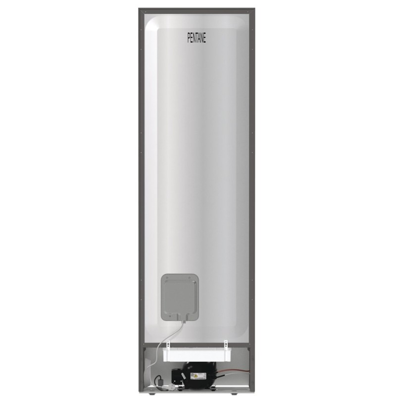 Gorenje NRK6202ES4 fridge-freezer Freestanding 331 L E Grey Gorenje NRK6202ES4 fridge-freezer Freestanding 331 L E Grey