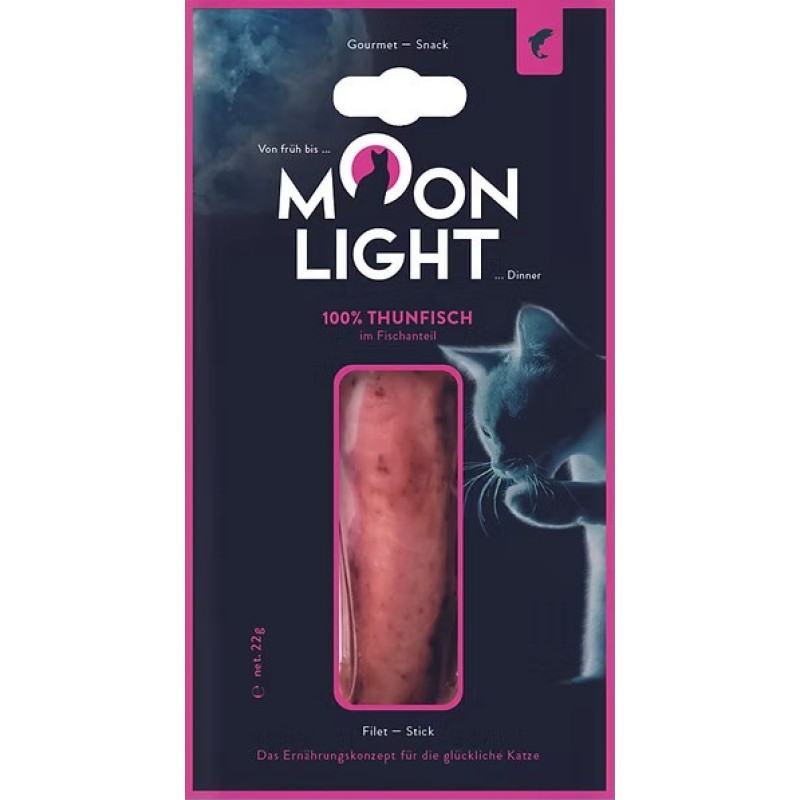 MOONLIGHT Dinner Tuna Fillet - cat treat - 22g MOONLIGHT Dinner Tuna Fillet - cat treat - 22g
