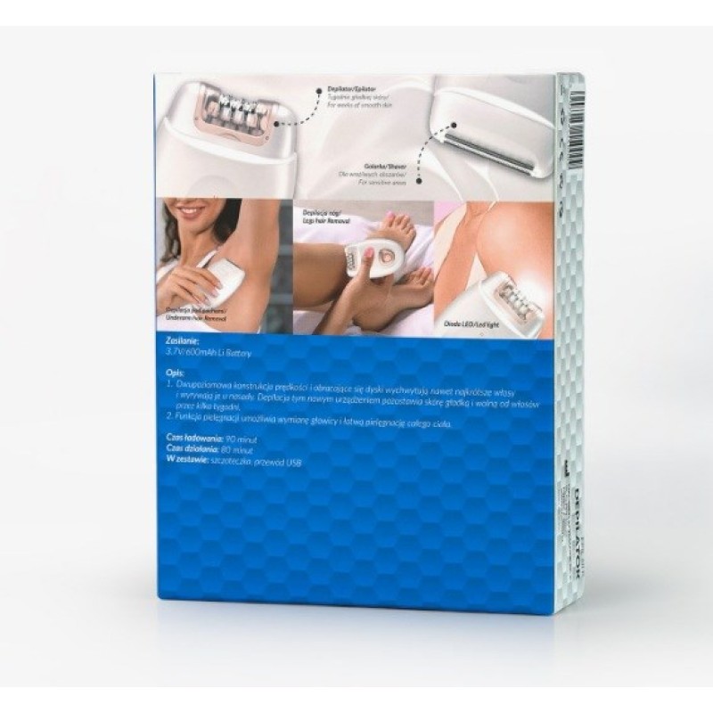 Oromed Oro-Epil Silk Pink Epilator Oromed Oro-Epil Silk Pink Epilator