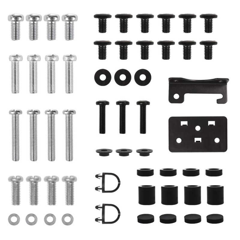 Maclean universal TV stand, for RTV cabinet, stand, max. 40kg, max. VESA 400x400, height and angle adjustment, for 32-65