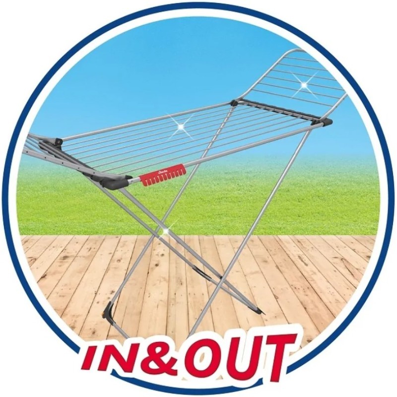 Clothes Dryer Vileda Aluminium 100 Clothes Dryer Vileda Aluminium 100