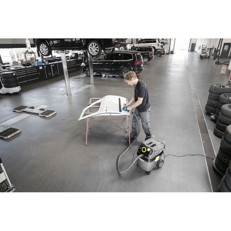 Kärcher NT 30/1 Ap Te L Black, Grey, Yellow 30 L 1380 W Kärcher NT 30/1 Ap Te L Black, Grey, Yellow 30 L 1380 W