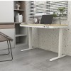 Tuckano Electric height adjustable desk ET119W-C white/oak Tuckano Electric height adjustable desk ET119W-C white/oak