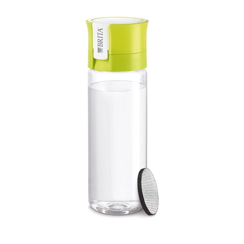 Brita Vital Fill&Go 0.6 litre lime green filter bottle Brita Vital Fill&Go 0.6 litre lime green filter bottle