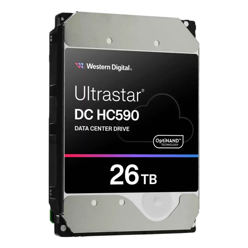 Dysk twardy HDD WD Ultrastar 26TB 3,5 Dysk twardy HDD WD Ultrastar 26TB 3,5