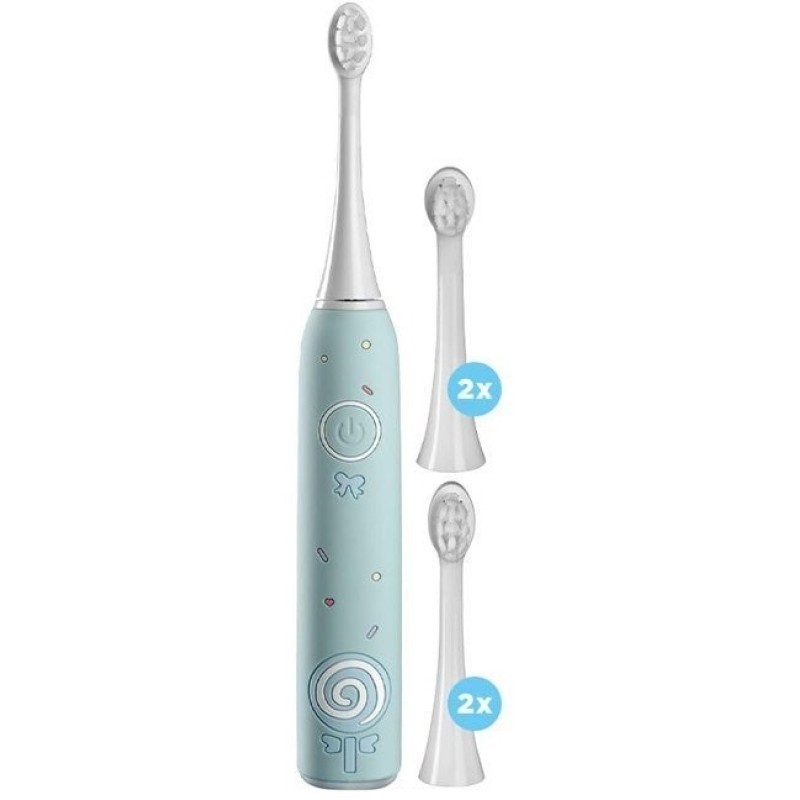 Concept ZK6020 Sonic toothbrush for children 5-9 years blue Concept ZK6020 Sonic toothbrush for children 5-9 years blue