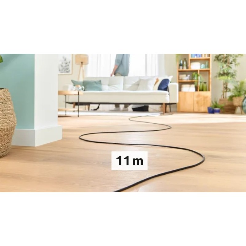 Bosch Serie 4 BGB41HYG1H 600 W white bagged vacuum cleaner Bosch Serie 4 BGB41HYG1H 600 W white bagged vacuum cleaner