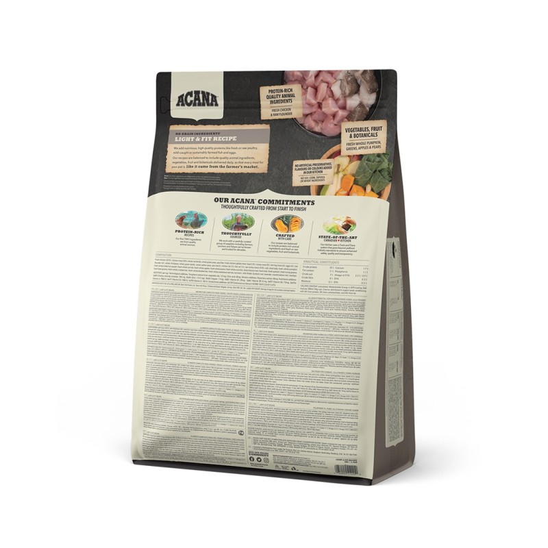 Acana Heritage Adult Light & Fit Dog 2kg Acana Heritage Adult Light & Fit Dog 2kg