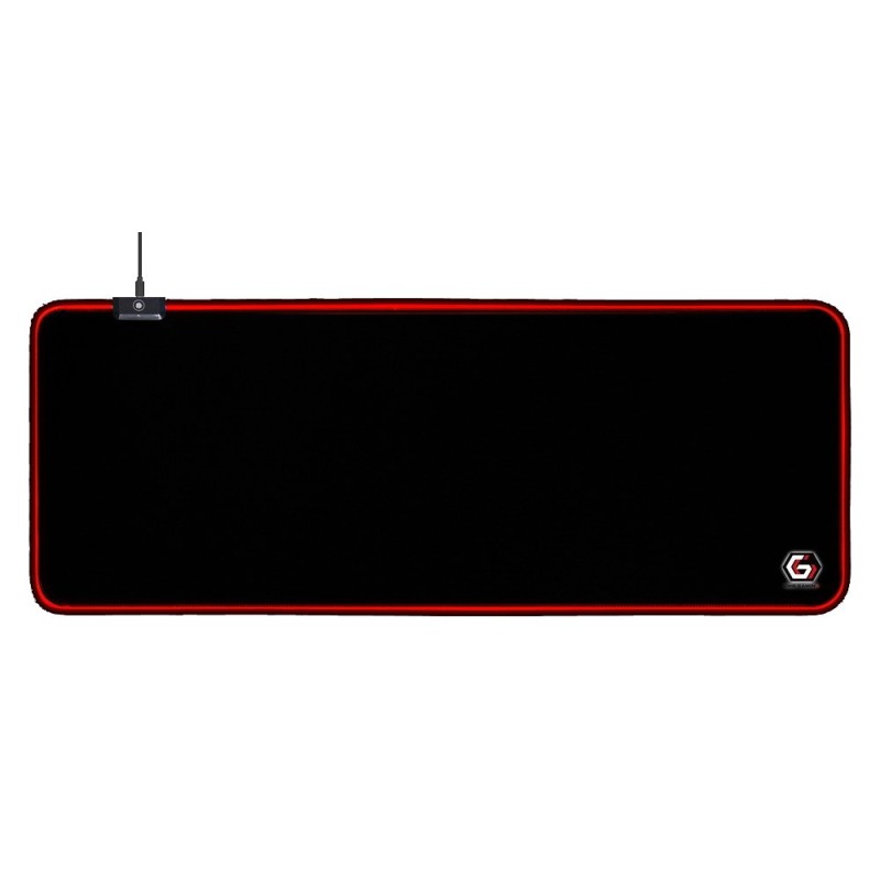 Gembird MP-GAMELED-L mouse pad Gaming mouse pad Black Gembird MP-GAMELED-L mouse pad Gaming mouse pad Black