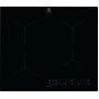 Electrolux LIL61434C Black Built-in 59 cm Zone induction hob 4 zone(s)