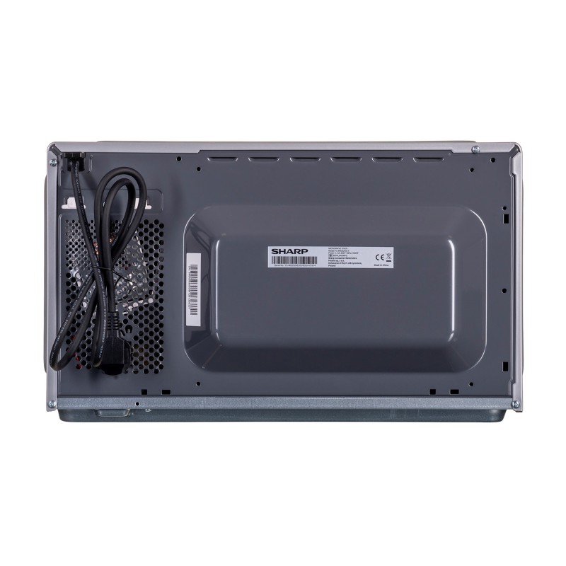 SHARP YC-MS252AE-S microwave oven