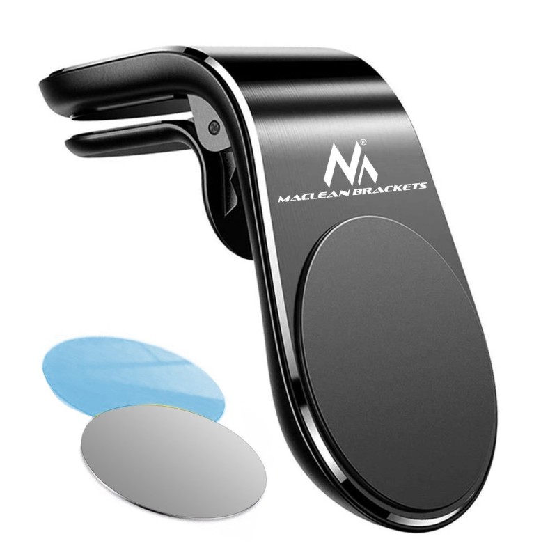 Maclean car phone holder, magnetic, universal, for ventilation grille, ABS material, MC-326 Maclean car phone holder, magnetic, universal, for ventilation grille, ABS material, MC-326