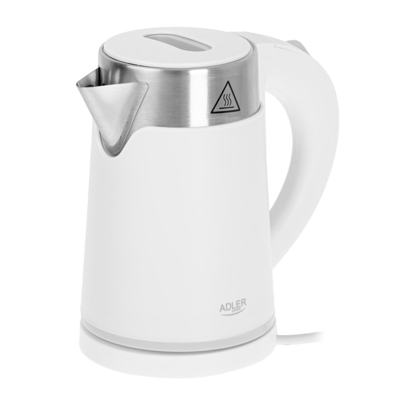 ADLER AD 1372w electric kettle white ADLER AD 1372w electric kettle white
