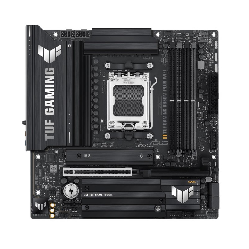 ASUS TUF GAMING B850M-PLUS WIFI AMD B850 Socket AM5 micro ATX ASUS TUF GAMING B850M-PLUS WIFI AMD B850 Socket AM5 micro ATX