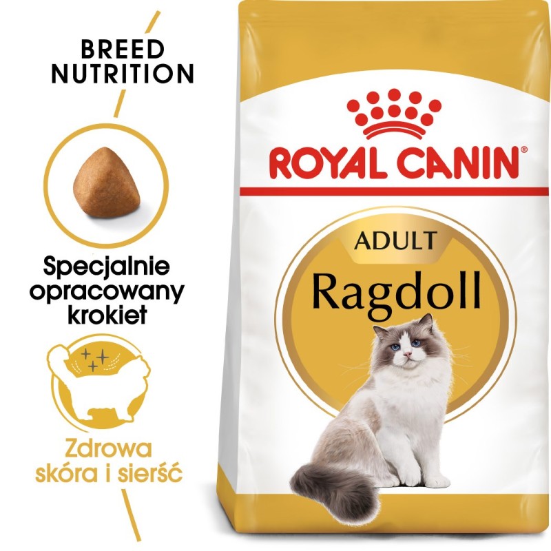 ROYAL CANIN Ragdoll FBN Adult - dry cat food - 400g ROYAL CANIN Ragdoll FBN Adult - dry cat food - 400g
