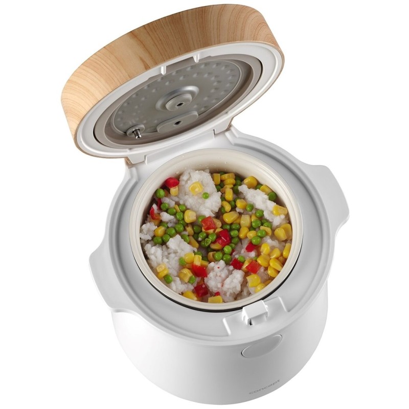 Concept RE3030 Rice cooker 1.5 l 315-380 W White Concept RE3030 Rice cooker 1.5 l 315-380 W White
