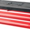 Yato YT-09107 small parts/tool box Metal Black, Red