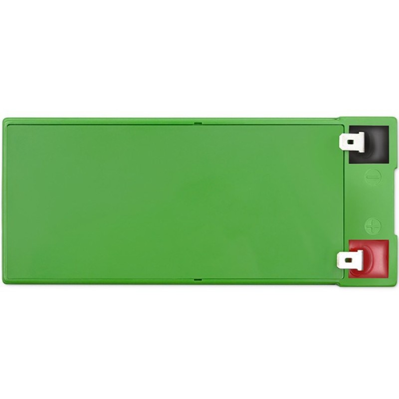 Qoltec 53076 AGM battery | 12V | 7Ah | max. 105A | Security