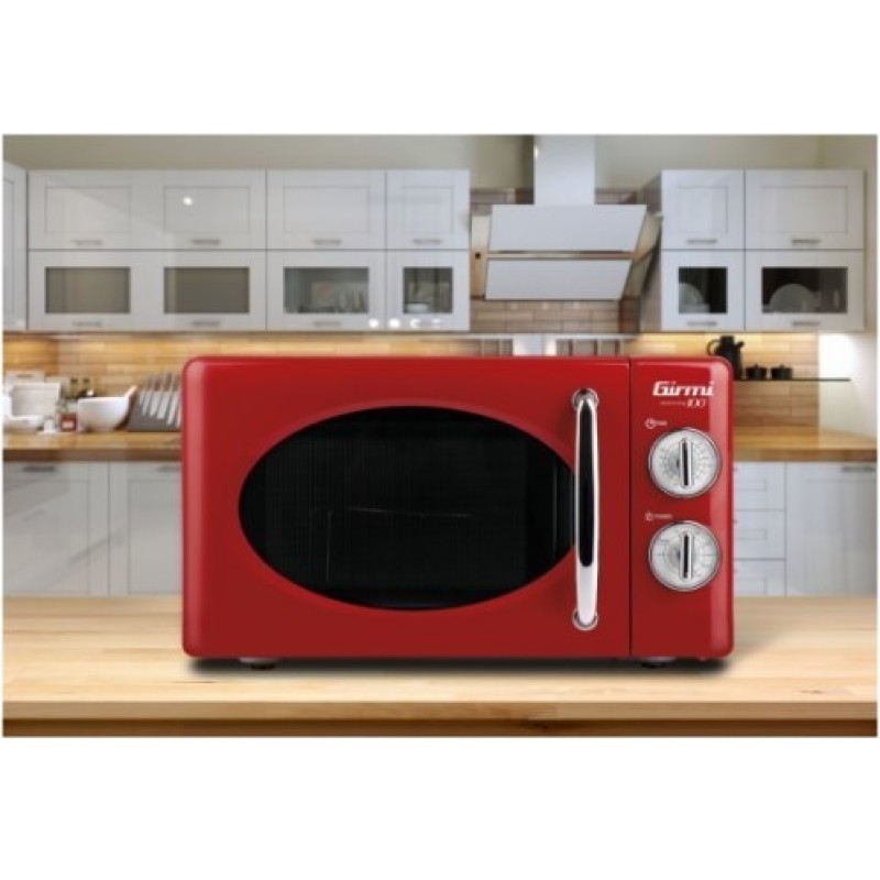 Girmi FM21 Over the range Combination microwave 20 L 700 W Red Girmi FM21 Over the range Combination microwave 20 L 700 W Red
