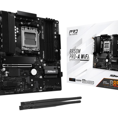Asrock B850M Pro-A WiFi AMD B850 Socket AM5 micro ATX