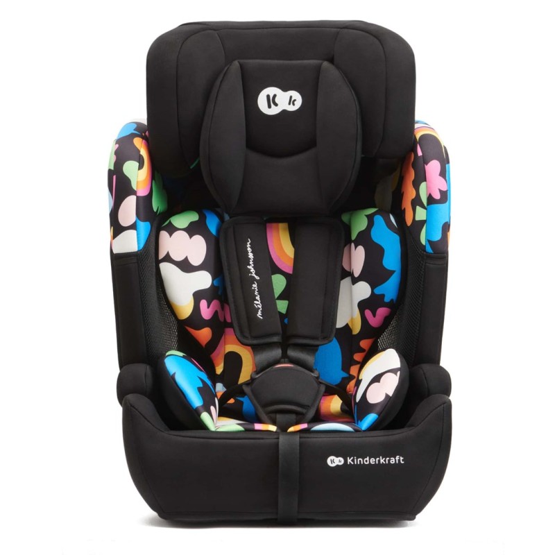 Kinderkraft COMFORT UP I-SIZE baby car seat (9 - 36 kg; 15 months - 12 years) Happy Shapes Kinderkraft COMFORT UP I-SIZE baby car seat (9 - 36 kg; 15 months - 12 years) Happy Shapes