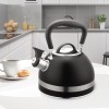 Maestro MR-1336 (MR-1336-BLACK) kettle 1.8 L Black